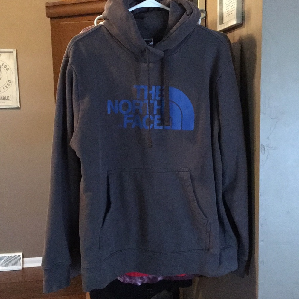 North face sweatshirt
